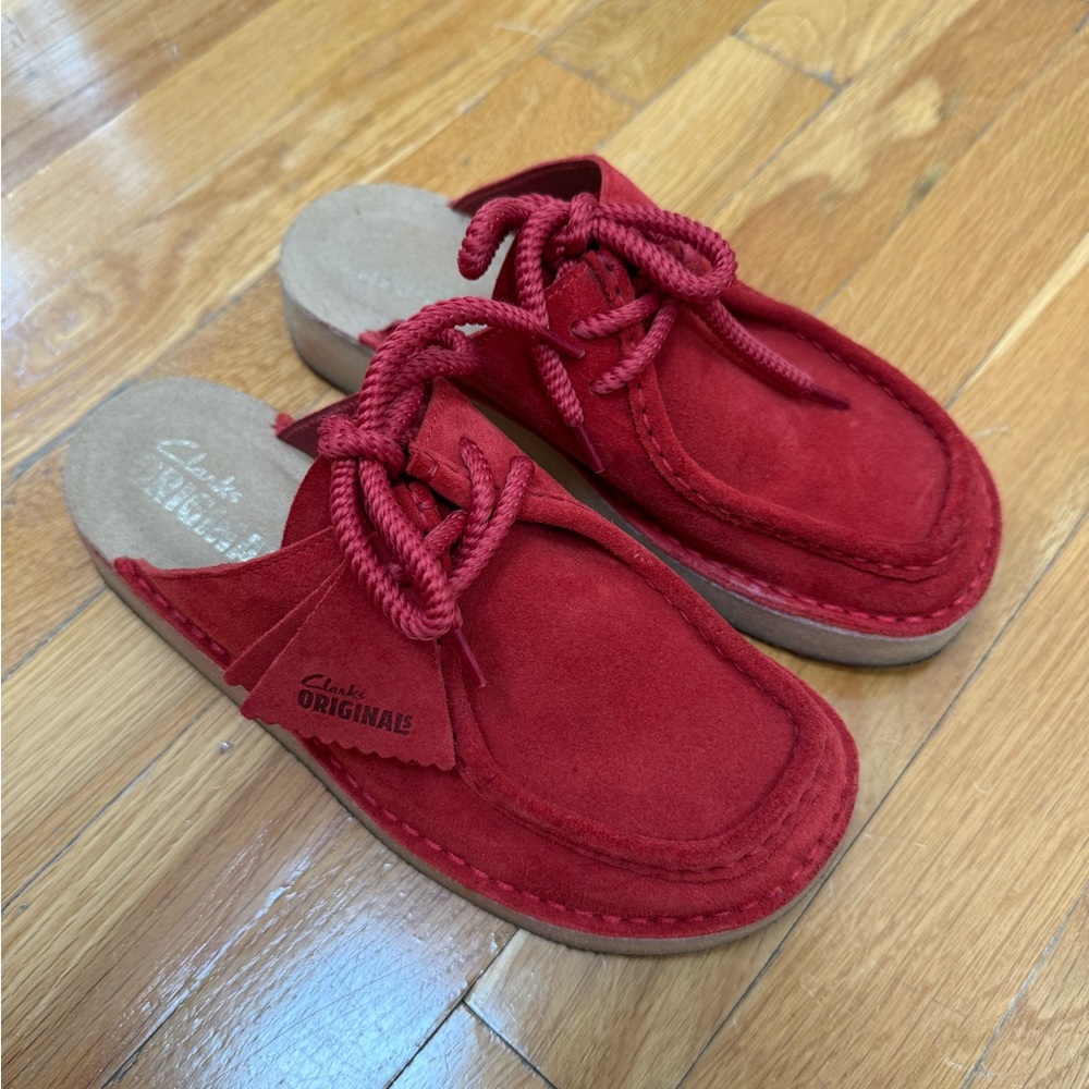 Clarks Originals Desert Nomad Mule